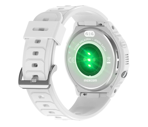 MAXCOM Smartwatch FW100 Titan Valkiria Biały MAXCOMFW100WITE - 1268849 - zdjęcie 4